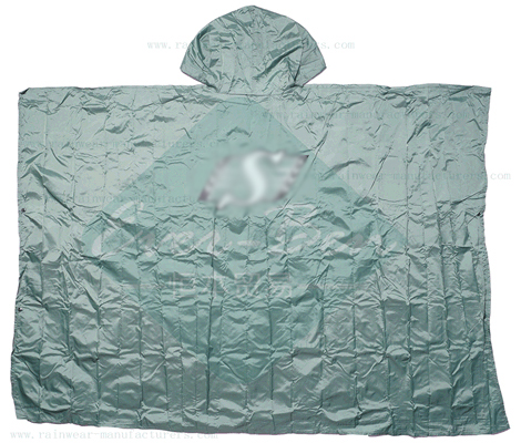 polyester rain poncho polyester rainwear